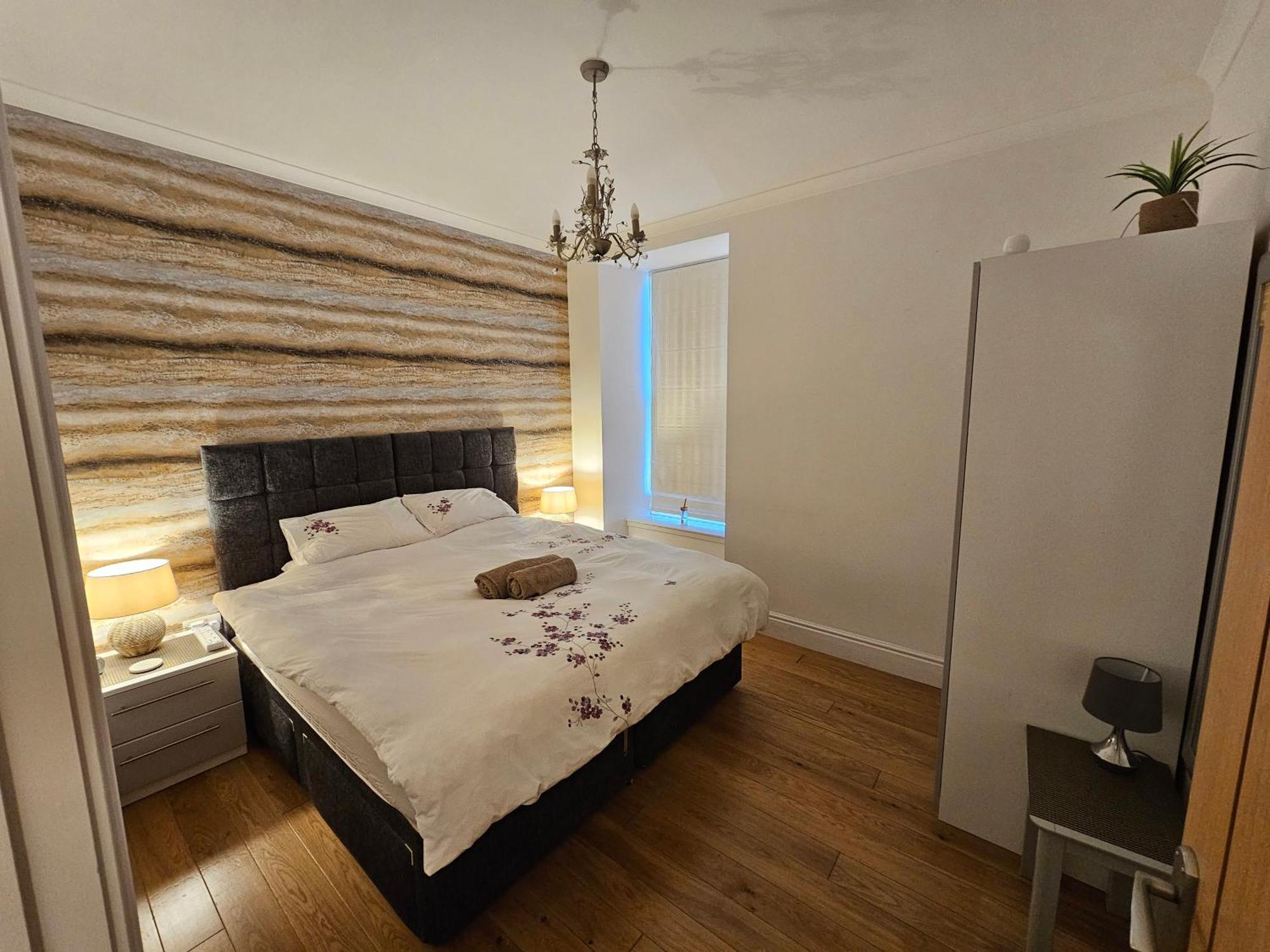 Craigielea Apartment 3 Lerwick Dış mekan fotoğraf