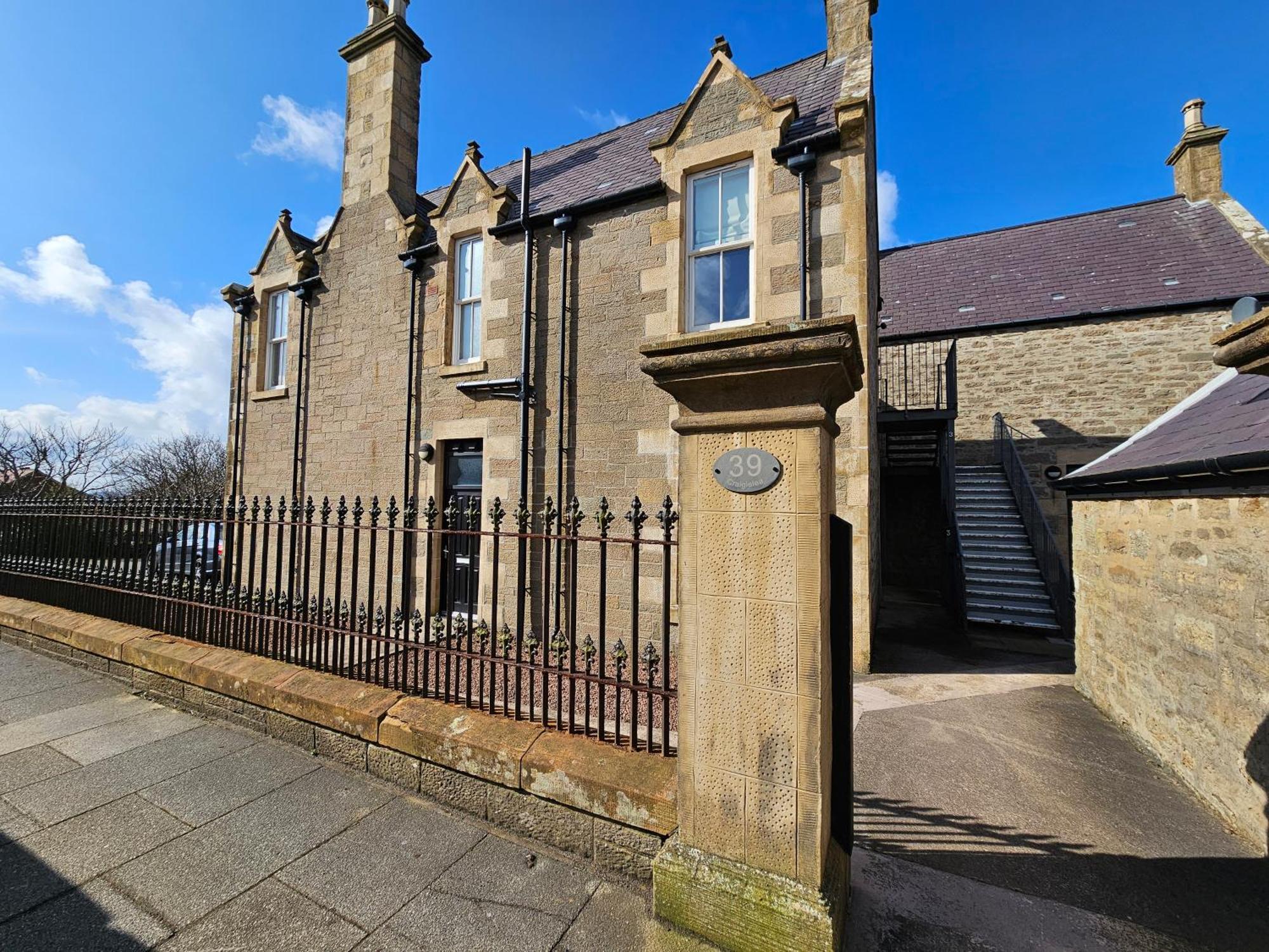 Craigielea Apartment 3 Lerwick Dış mekan fotoğraf